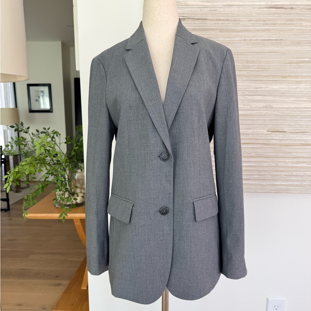 Uniqlo gray jacket and pants suit size XS Petite - Picture 6 of 15